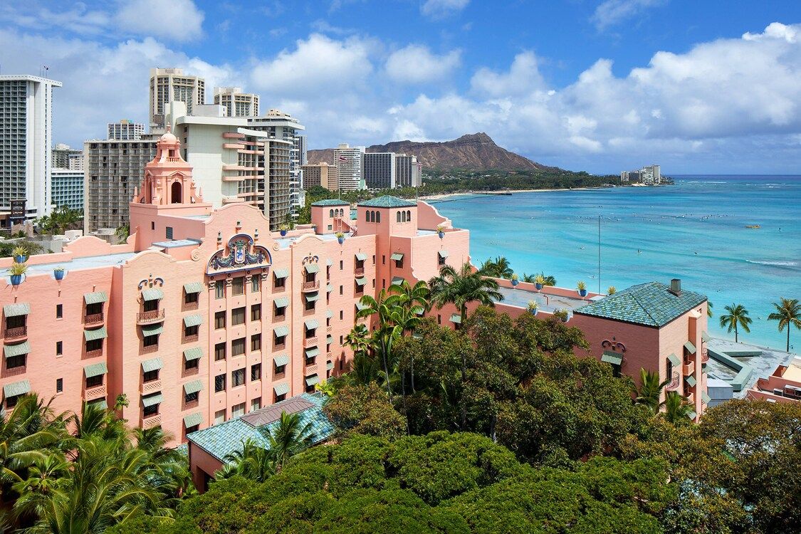 Royal Hawaiian, Oahu